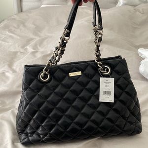 NWT Kate Spade | Gold Coast Maryanne Quilted Tote Shoulder Bag